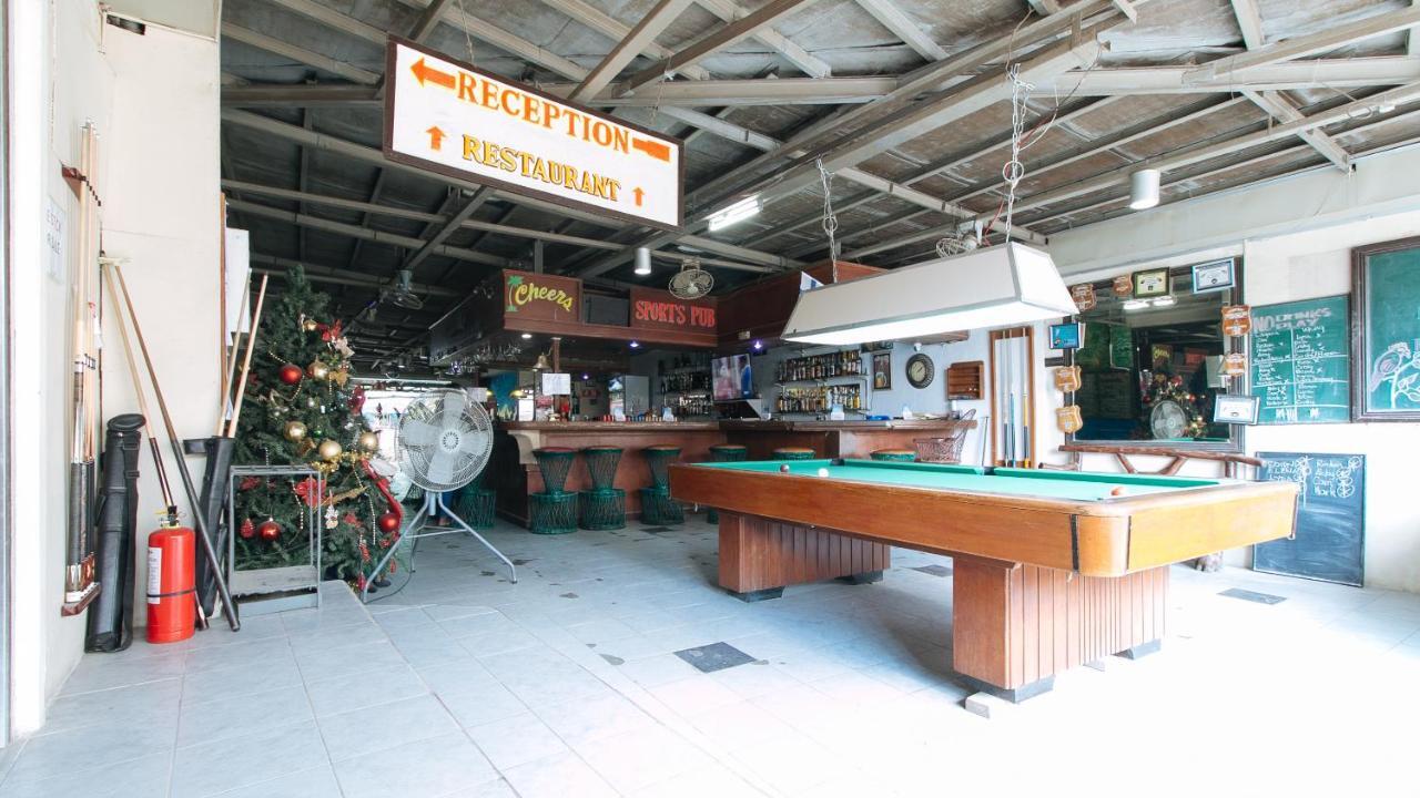 红多兹Plus酒店@三描礼士泻湖海滩度假村 奥隆阿波 外观 照片